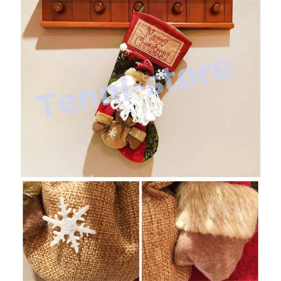 【三点セット】クリスマスソックス クリスマス小物 靴下 クリスマス プレゼント 贈り物 クリスマスオーナメント 雪だるま トナカイ｜aa-store｜03