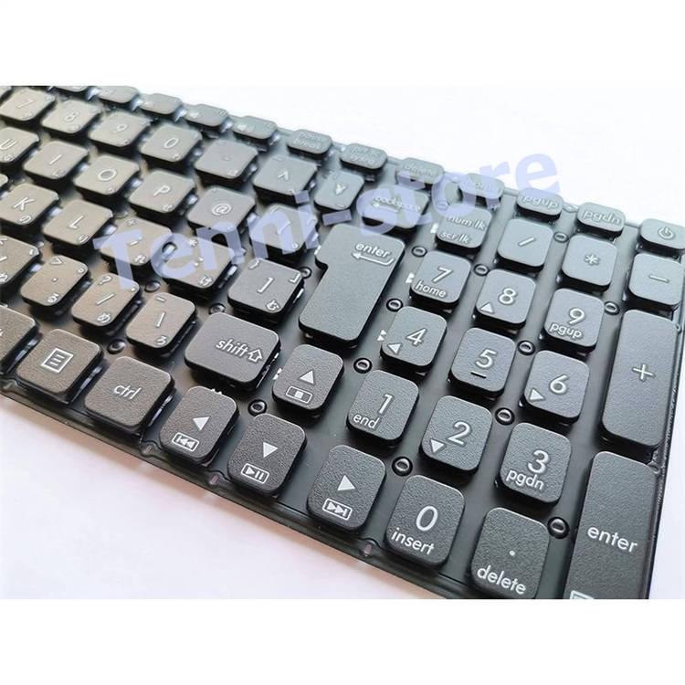 日本語キーボード For ASUS K55A K55V K55VD K55VJ K55VM K55VS K55XI K75 K75a｜aa-store｜05