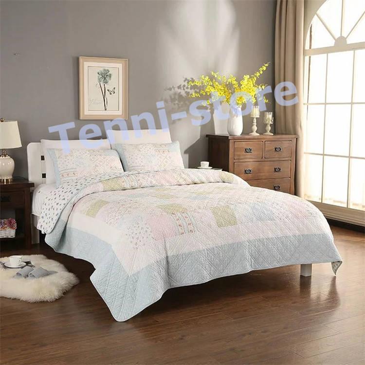 アンティークキルト　ダブルウエディング　フリーカバー　リメイク ダブルウェディングリング no.2 | アンティークキルトショップ