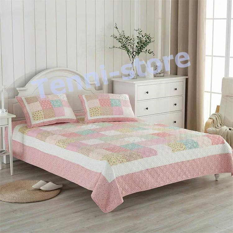 CELINE マルチカバー　ベッドスプレッドピンク 楽天市場】ベッドスプレッド ベッドカバー キルティング 綿100