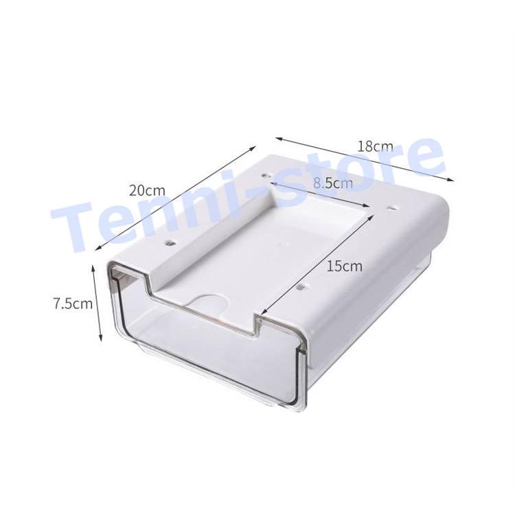 取り付け式引き出し デスク下 机下 天板下 取り付け スライド 収納ボックス 引き出し式ミニ トレイ 小物入れ 収納 便利グッズ 引き出し｜aa-store｜02
