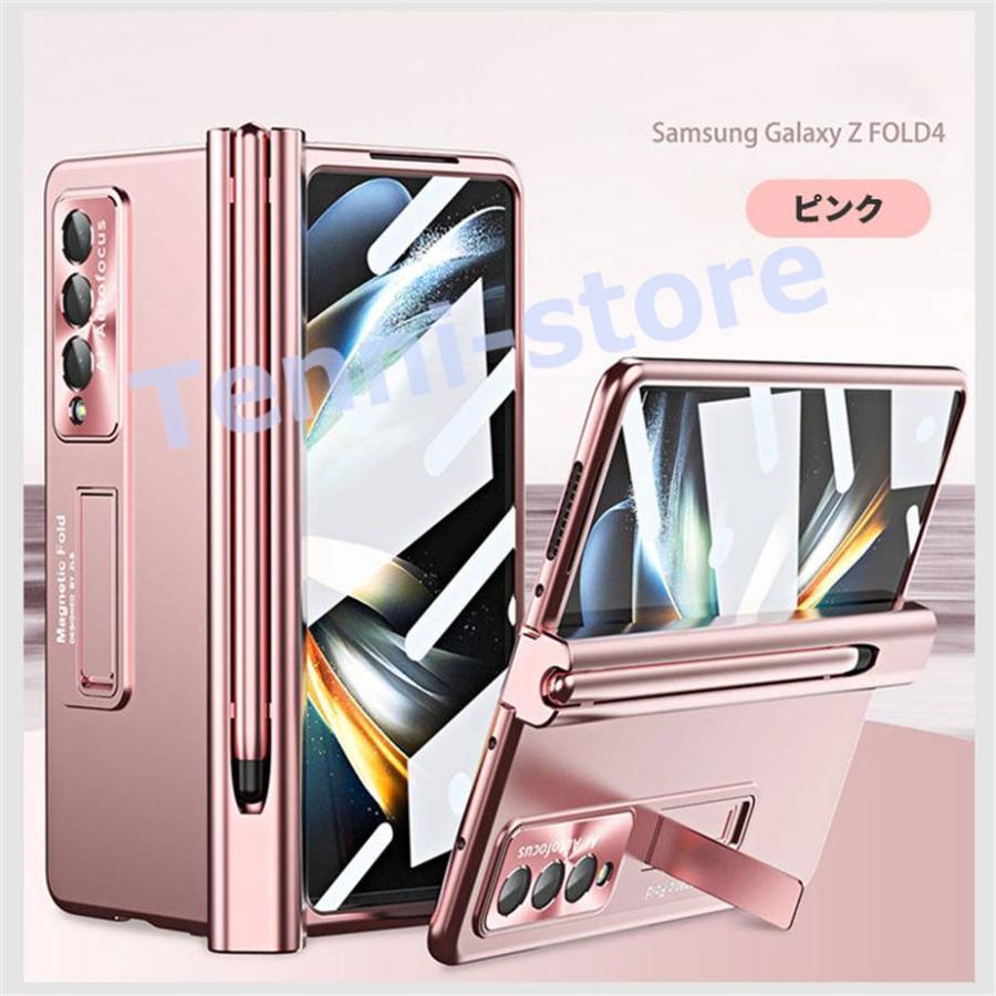 Galaxy ギャラクシー ケース Galaxy Z Fold4 5G SCG16 SC-55C スマホケース カバー シンプル カメラレンズ保護｜aa-store｜13