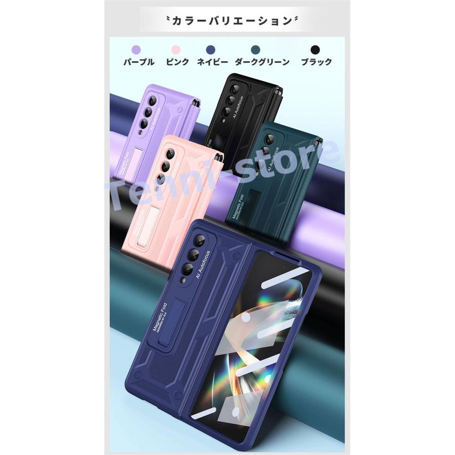 Galaxy ギャラクシー ケース Galaxy Z Fold4 5G SCG16 SC-55C スマホケース カバー シンプル ギャラクシーZフォー｜aa-store｜14