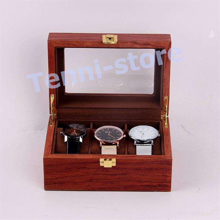 時計ケース 腕時計 収納ケース 木製3本用 おしゃれ ウッド コレクションケース｜aa-store｜09