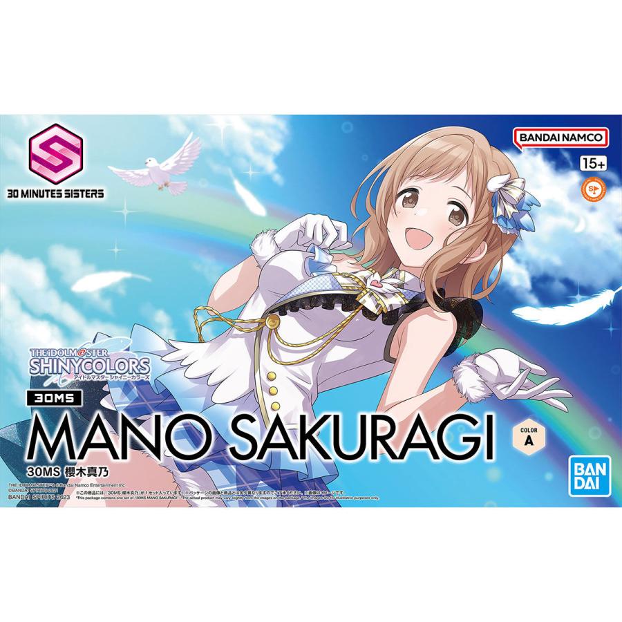 BANDAI バンダイスピリッツ 5065703 30MS アイドルマスター BANDAI バンダイスピリッツ 5065703 30MS アイドルマスター