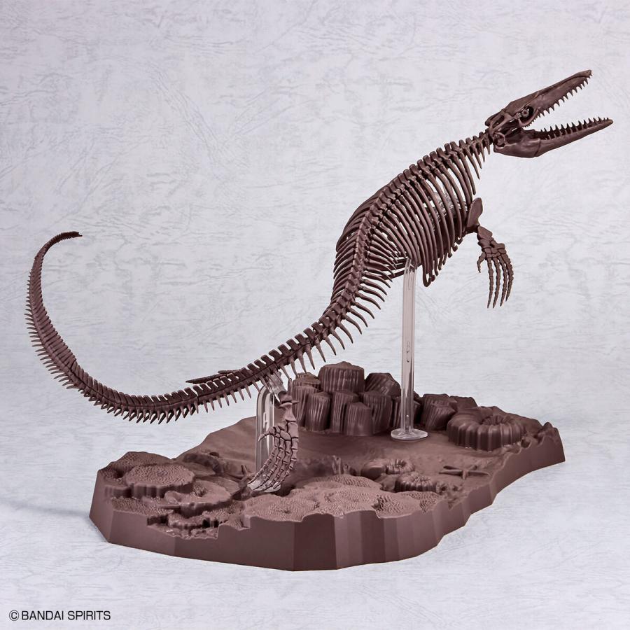 【外箱しわ、傷商品】バンダイスピリッツ 5065428 Imaginary Skeleton 1/32 モササウルス｜aaa-ibaraki｜02