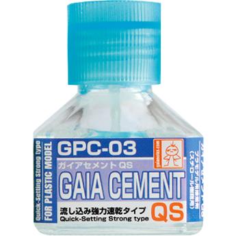 ガイアノーツ 81040 GPC-03 ガイアセメント QS 流し込み強力速乾タイプ 40ml G-81040