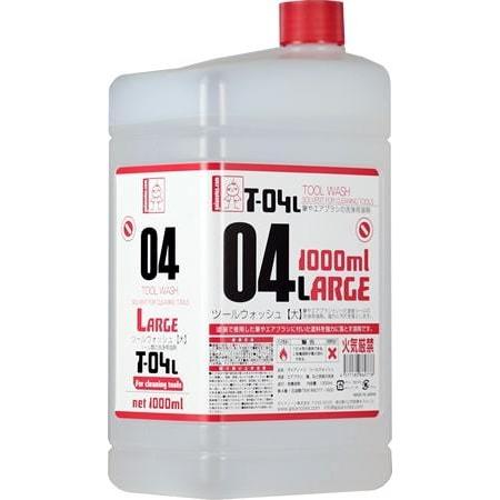 gaianotes（ガイアノーツ） 86077 T-04L ツールウォッシュ【大】1000ml