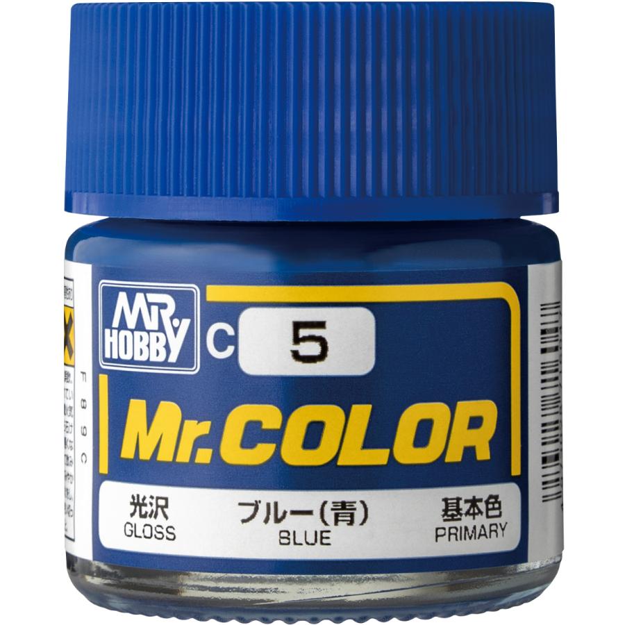 GSIクレオス C5 Mr.カラー ブルー（青）光沢 10ml : AAA 茨城 Yahoo!店