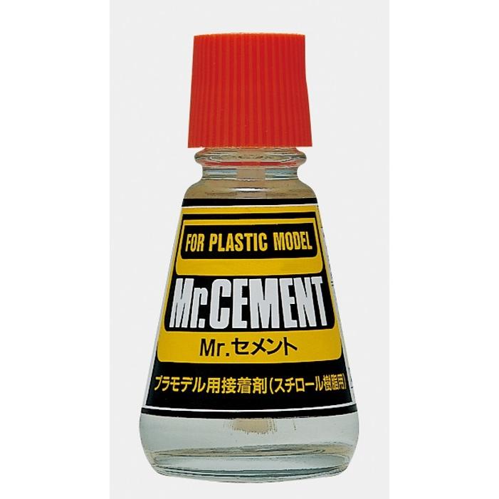 40ml 28点セット セメント 【新品・未使用】Mr. 接着剤 プラモデル * ［ジーパーツ］ PARTS G - GSIクレオス | SP Mr.セメント モデル プラ 模型製作用品
