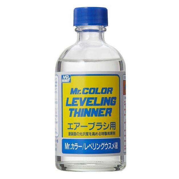 GSIクレオス T106 Mr.カラー レベリングうすめ液（中）110ml : AAA