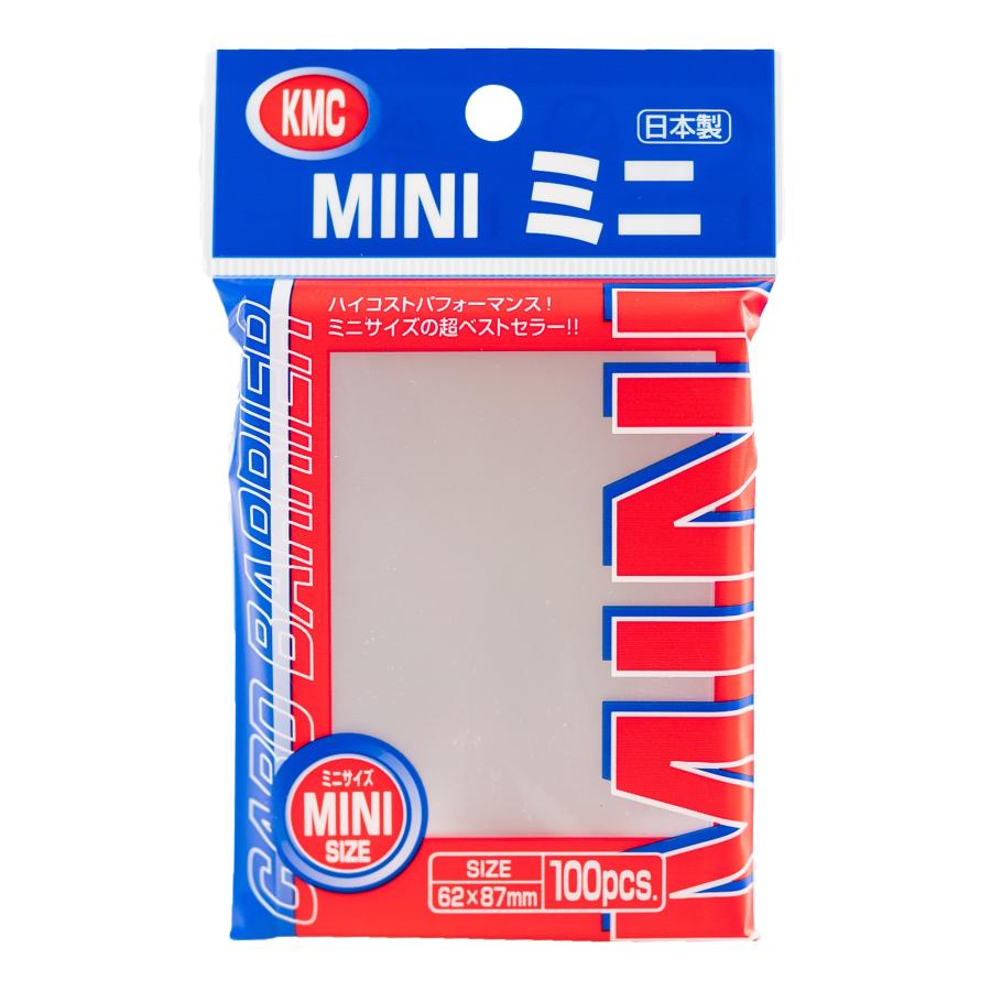 KMC カードバリアミニスリーブピンク KMC KMC 069 カードバリアー ミニ 100枚入り スリーブ 069-01 : AAA
