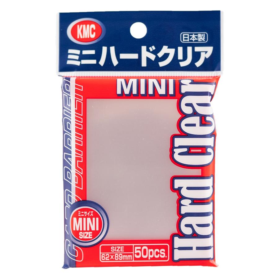KMC KMC 076 カードバリアー ミニ ハードクリア 50枚入り 1パック