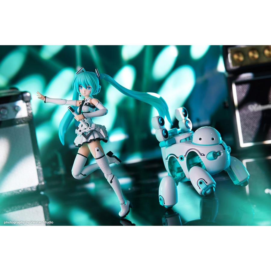 【外箱しわ商品】コトブキヤ FG145 フレームミュージック・ガール 初音ミク［マルットイズVer.］with TAMOTU［ミクVer.］｜aaa-ibaraki｜02