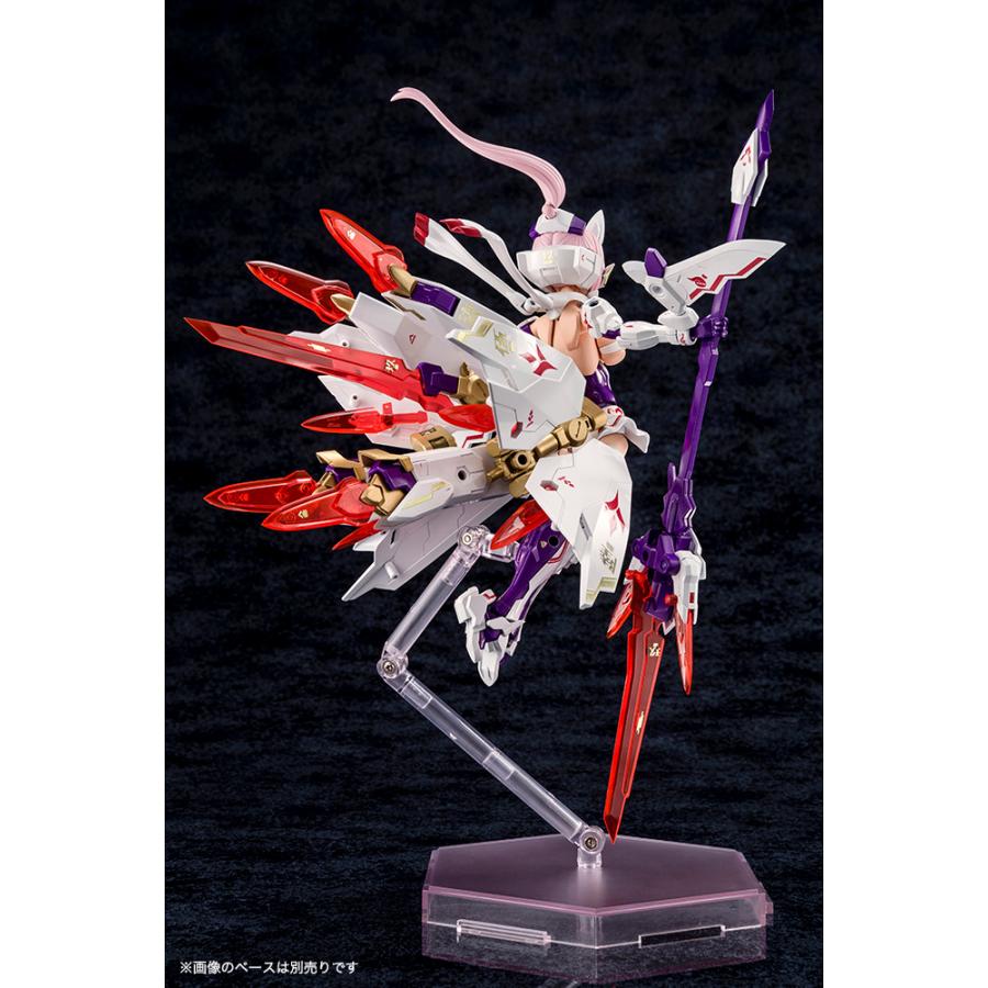 コトブキヤ KP515X メガミデバイス 1/1 朱羅 九尾（あすら きゅうび）プラモデル｜aaa-ibaraki｜04