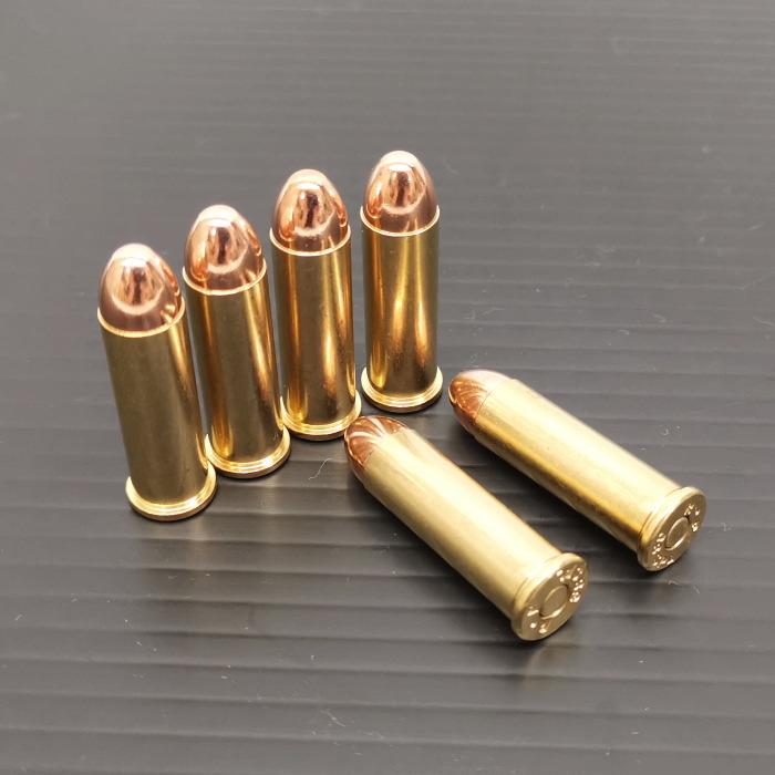弾頭 弾丸 発射済 超激レア RIGHT（ライト）リアルダミーカート 38 SPL フルメタル弾頭 6発入 .38
