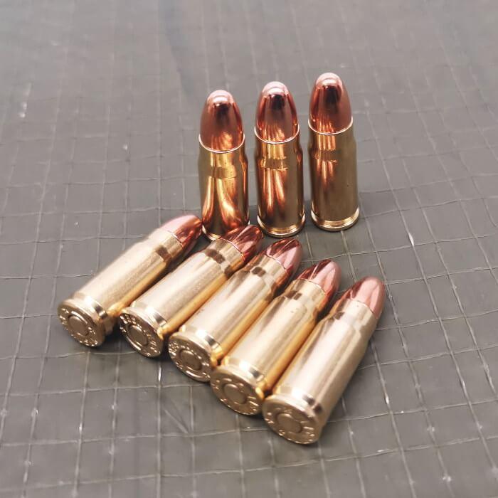 RIGHT（ライト）リアルダミーカート 7.63x25mm 30 MAUSER（モーゼル）8