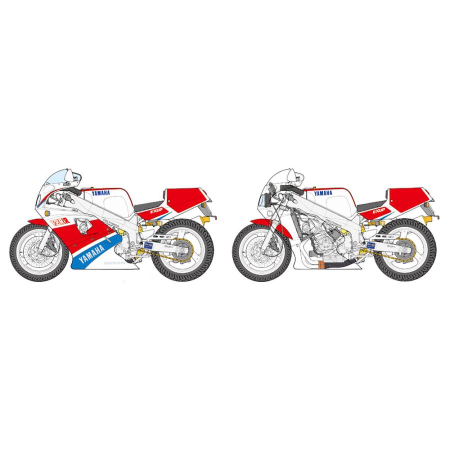 タミヤ（TAMIYA） 14058 1/12 オートバイ ヤマハ FZR750R（OW01