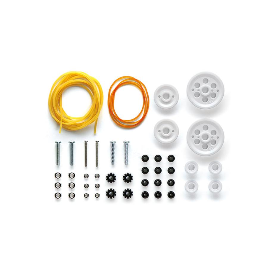 もんじろう様用 楽しい工作 タミヤ 70140 プーリー（S）セット : AAA 茨城 Yahoo!店