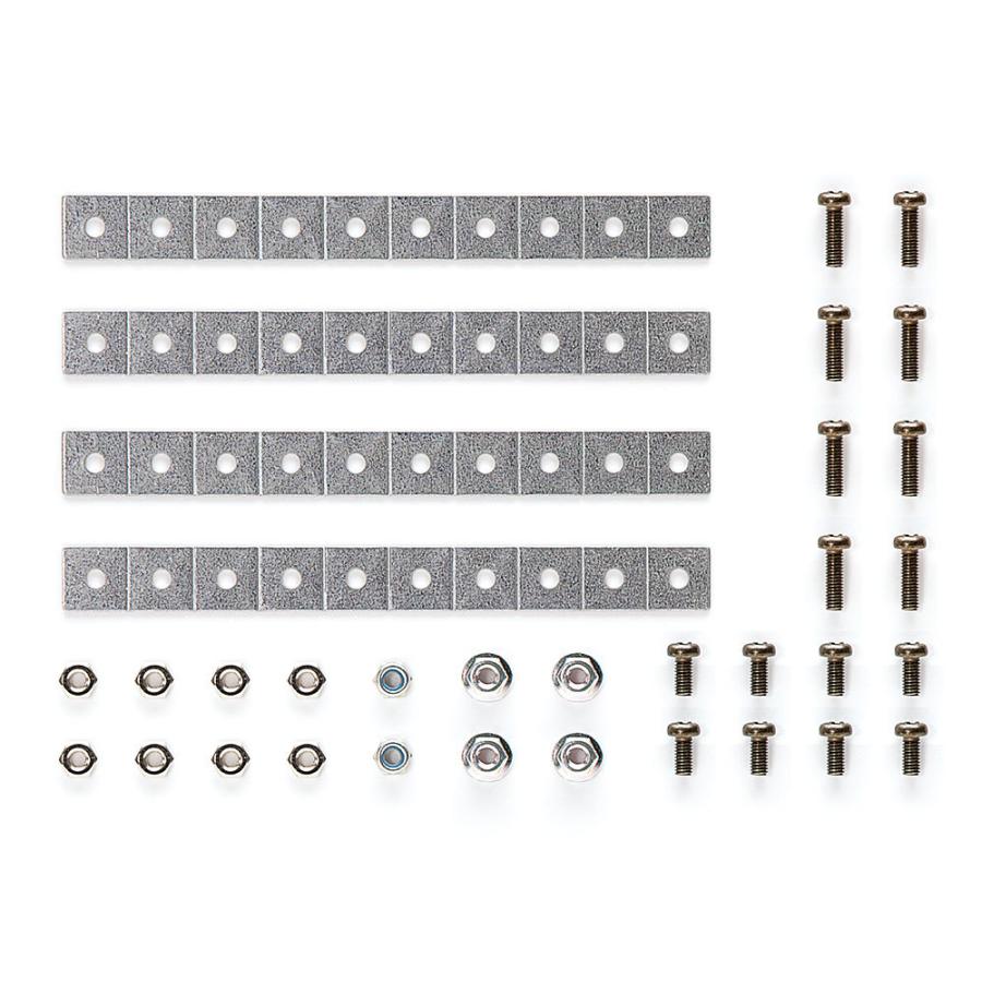 楽しい工作 タミヤ 70164 ユニバーサル金具 4本セット : AAA 茨城