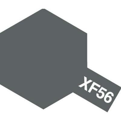 タミヤ 80356 タミヤカラー エナメル塗料 XF-56 メタリックグレイ 10ml｜aaa-ibaraki