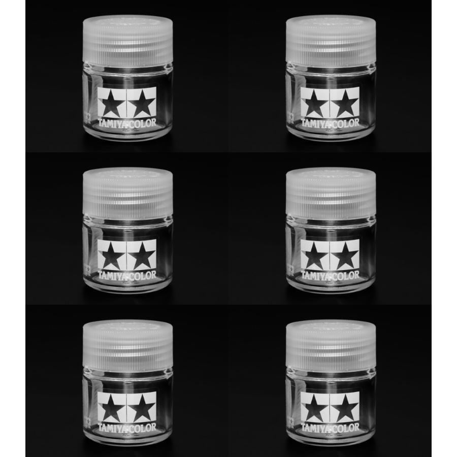 タミヤ（TAMIYA） 81041 メイクアップ材 スペアボトル23 23cc 1BOX 6本