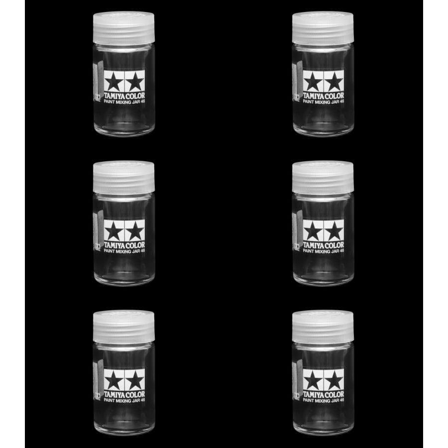 リョウ　Firetech 6個セット タミヤ（TAMIYA） 81042 メイクアップ材 スペアボトル46 46cc 1BOX 6本