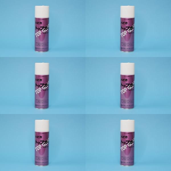 トビカ 黒染スプレー トップガード マットタイプ 420ml 1BOX 6本入