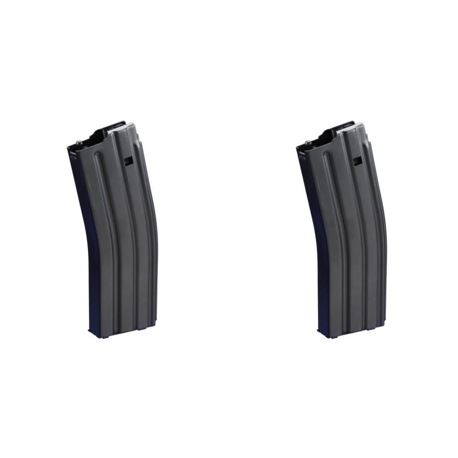 M4マガジン 2個 TOP JAPAN EBB M4 CARBINE カートレスモデル用 スペアマガジン アルミ