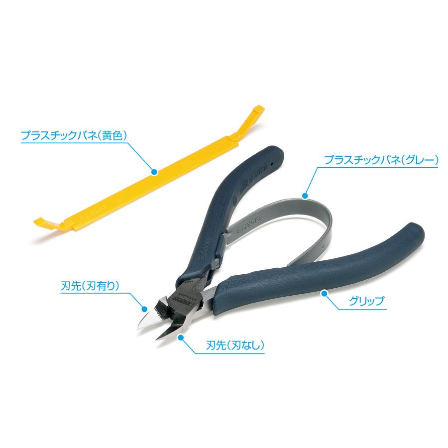 ウェーブ HT-701 匠TOOLS 極薄刃ニッパー 初回特典 刃先キャップ付き