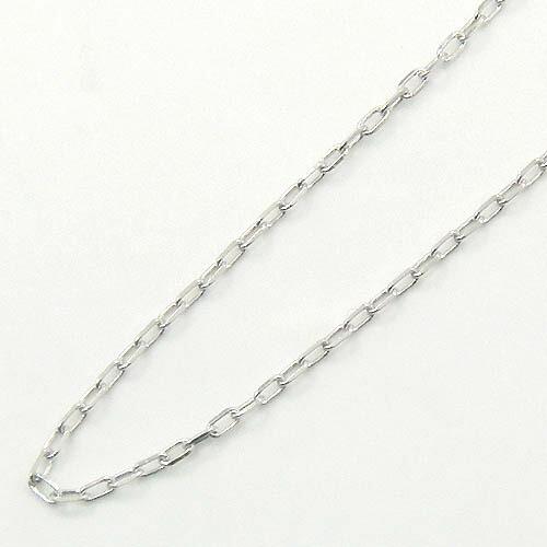 長さ70センチ 小豆チェーン スライドピン　0.28線形　ネックレス（幅0.9mm）長さ調整・抜き差し可能・引き輪プレート付K18PG/K18G/K18WGの画像