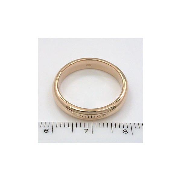 最大の割引 12号　リング　シンプルデザイン ファッション リング　K10PG送料無料 指輪