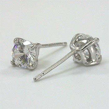 何でも揃う プラチナ Pt900 ダイヤモンドトータル ０ ４カラット ピアス Typeaa シリコンキャッチ付 ピアス Pronk Groep Nl