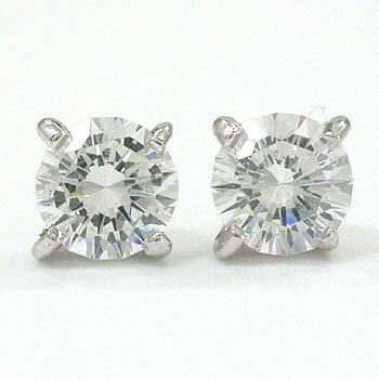 何でも揃う プラチナ Pt900 ダイヤモンドトータル ０ ４カラット ピアス Typeaa シリコンキャッチ付 ピアス Pronk Groep Nl