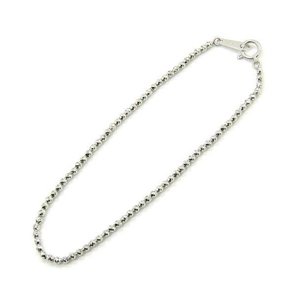 シャンデリア ブレスレット (幅2mm・長さ18ｃｍ)18金ホワイトゴールド/18金ゴールド2種類からお選びいただけます。送料無料の画像