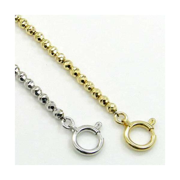 シャンデリア ブレスレット (幅2mm・長さ18ｃｍ)18金ホワイトゴールド/18金ゴールド2種類からお選びいただけます。送料無料の画像