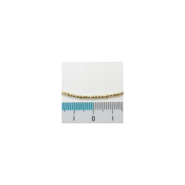 ミラーシリンダー＆シャンデリアボール　ネックレス18金ゴールド/18金ホワイトゴールド/18金ピンクゴールドオメガタイプチェーン