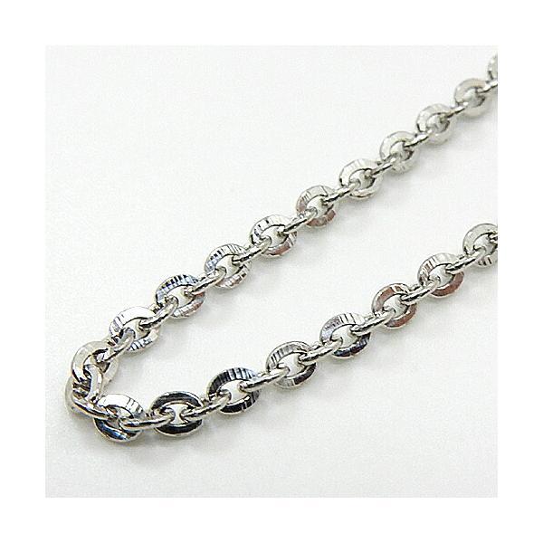 3.7グラム プラチナ850クロスケーブル 45セン (Pt850)(幅1.5mm・長さ
