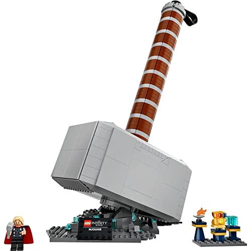 レゴ(LEGO) スーパー・ヒーローズ ソーのハンマー 76209 おもちゃ ブロック プレゼント 宇宙 うちゅう インテリア 男の子 大人｜aaa365shop｜02