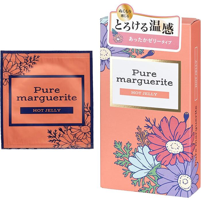 コンドーム オカモト ピュアマーガレット ホットゼリー 12個入 中身がわからない梱包｜aaa83900｜02