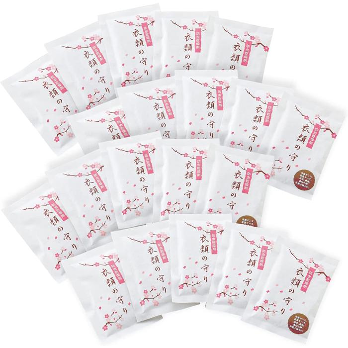 住まいの湿気とり 衣類の守り 20個組 トップラボ の商品画像