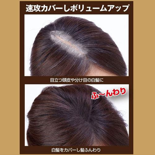 利尻と椿のPONヘアパウダー ダークブラウン 白髪隠し トップラボ｜aaa83900｜05