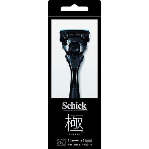 シック Schick 極 キワミ ホルダー 替刃1コ付 A A Shop 通販 Paypayモール