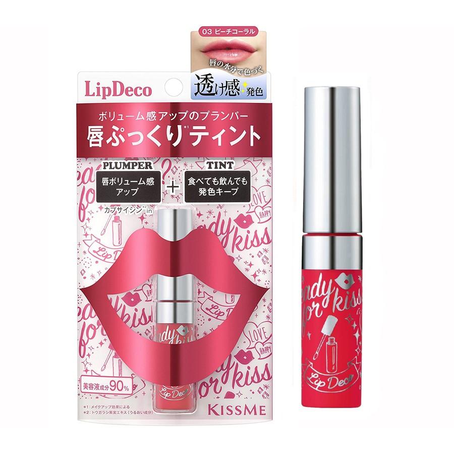リップデコ リップグロス プランパーティント ピーチコーラル A A Shop 通販 Paypayモール