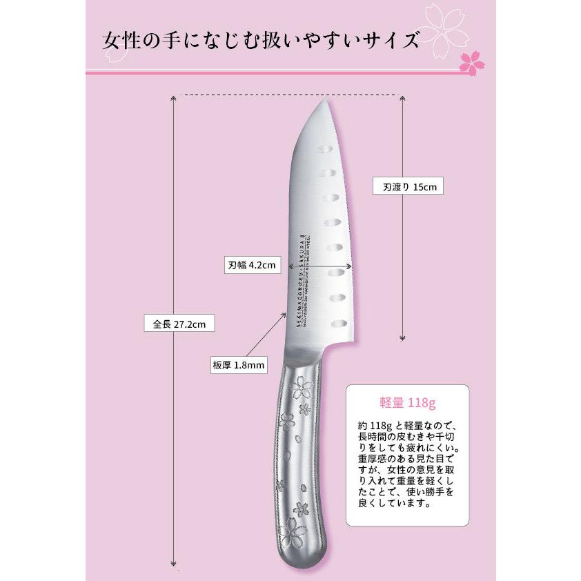 関孫六 オールステンレス包丁 II 桜 貝印 トップラボ : 医薬品 関孫六 オールステンレス包丁 II 桜 貝印 トップラボ : 医薬品
