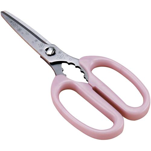 関孫六 桜 キッチンはさみ 貝印 トップラボ : 医薬品コスメ 関孫六 桜 キッチンはさみ 貝印 トップラボ : 医薬品コスメ