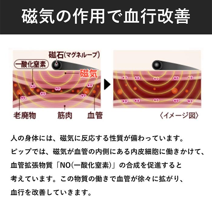 ピップ マグネループMAX 50cm ブラック ポスト投函 |  | 07