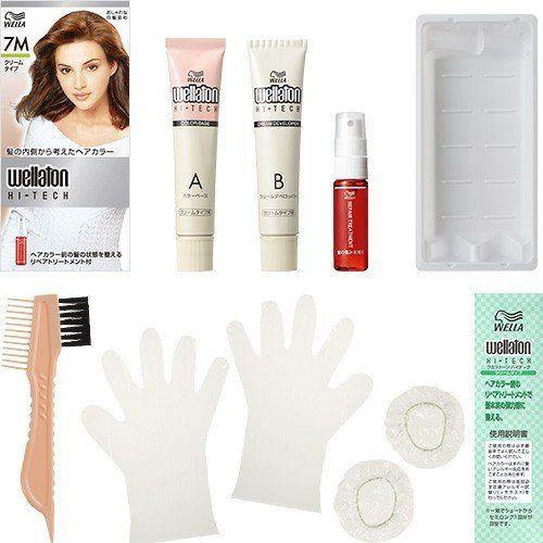 ウエラトーン ハイテック クリーム 6m ウエラ ヘアカラー Wella P G A A Shop 通販 Paypayモール