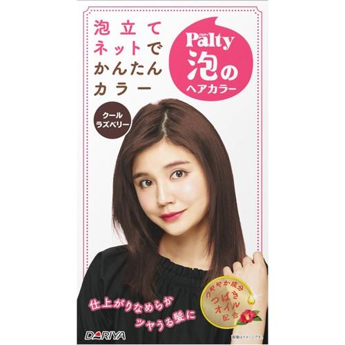 パルティ 泡のヘアカラー クールラズベリー A A Shop 通販 Paypayモール