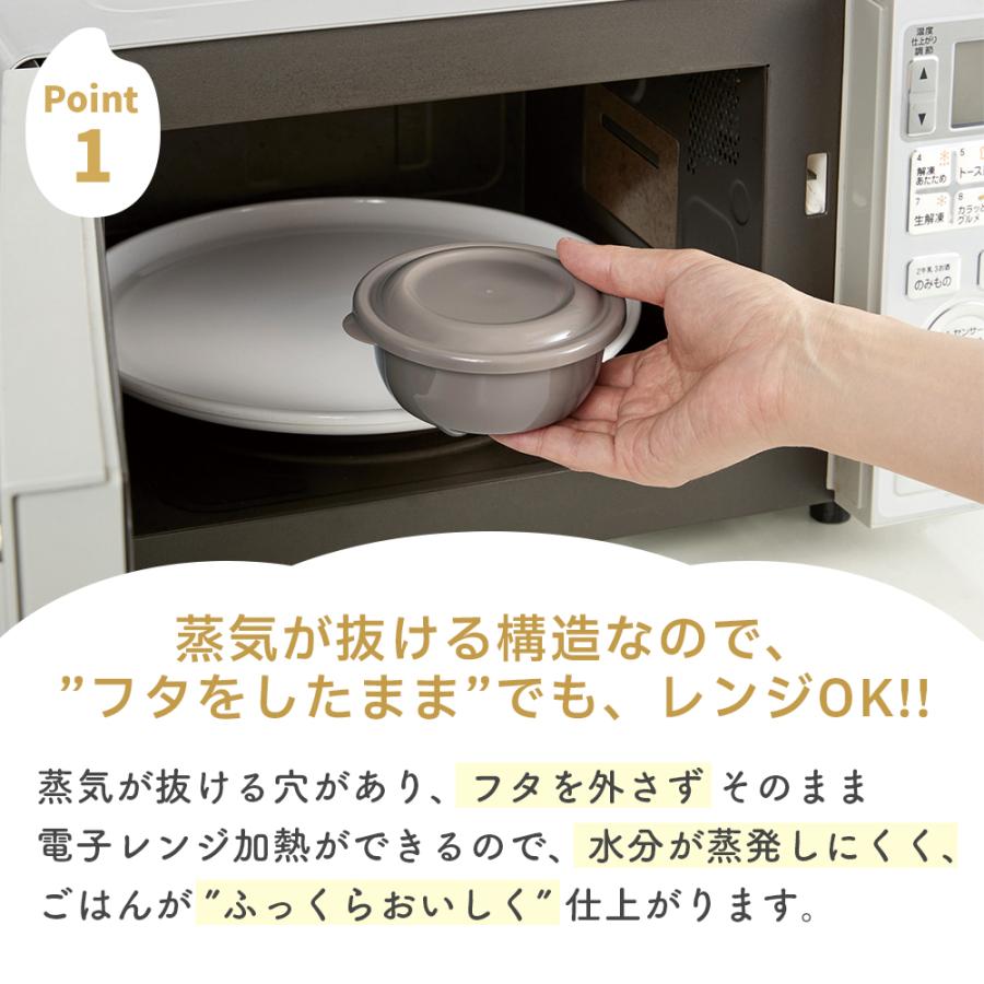 レンジでふっくらご飯 250ml 5個組トップラボ 日本製 TAKEYA レンジでふっくらご飯 250ml 5個組トップラボ 日本製 TAKEYA